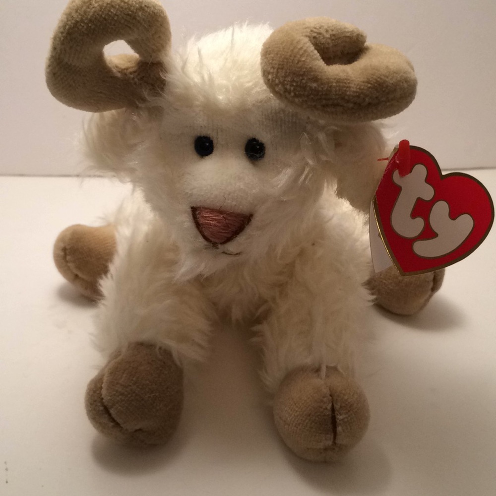 Ty. Beanie Boo! Ramsey 1999